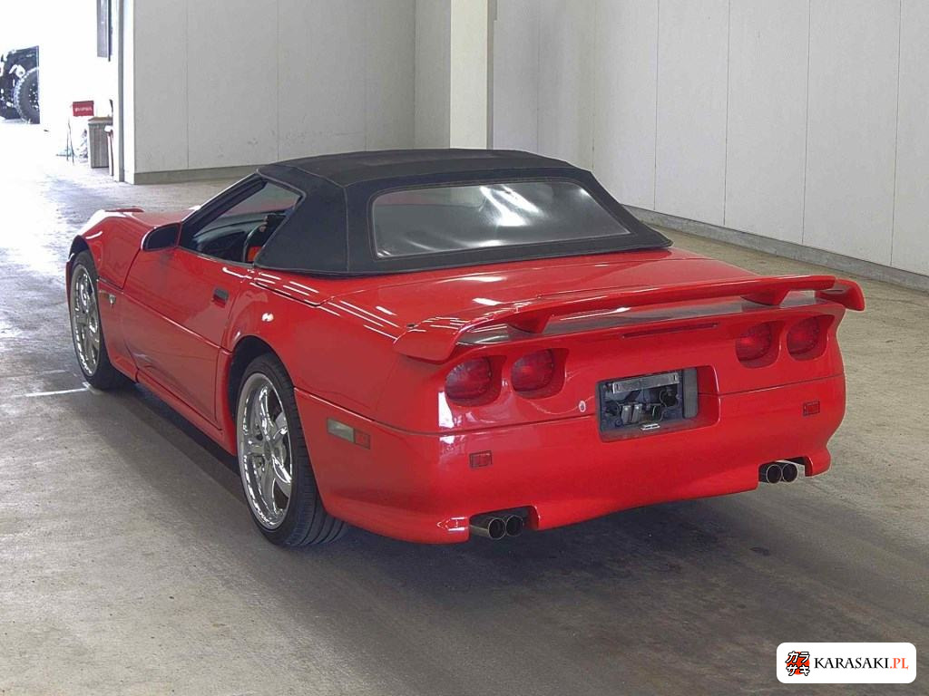 1991 Chevrolet Corvette Op 2