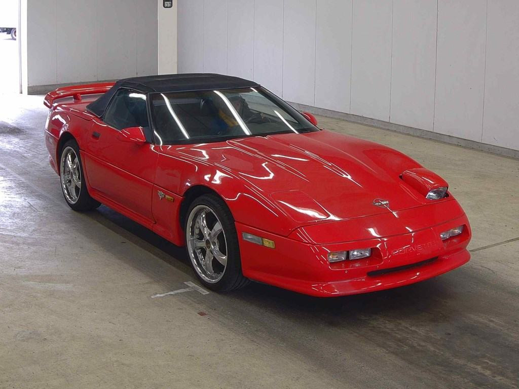 Chevrolet Corvette 1991 z aukcji japońskiej