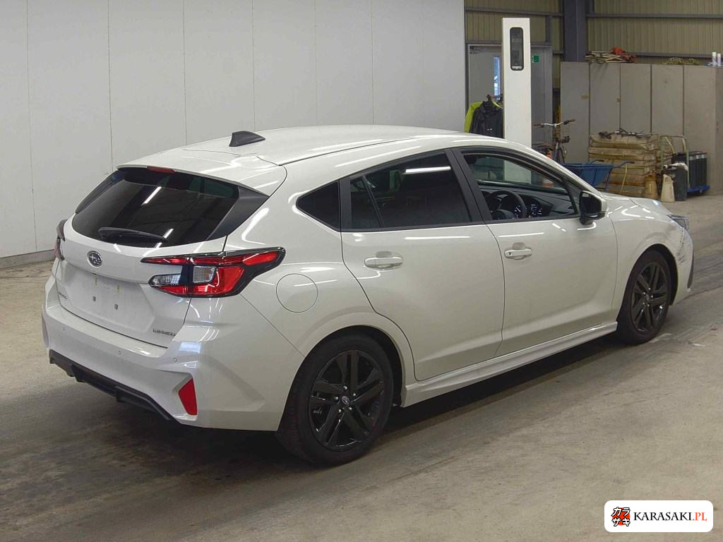 2025 Subaru Impreza 5D 4WD ST Smart Edition 4