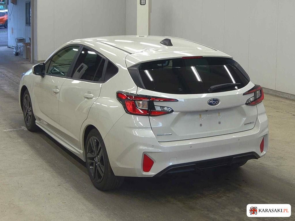 2025 Subaru Impreza 5D 4WD ST Smart Edition 2