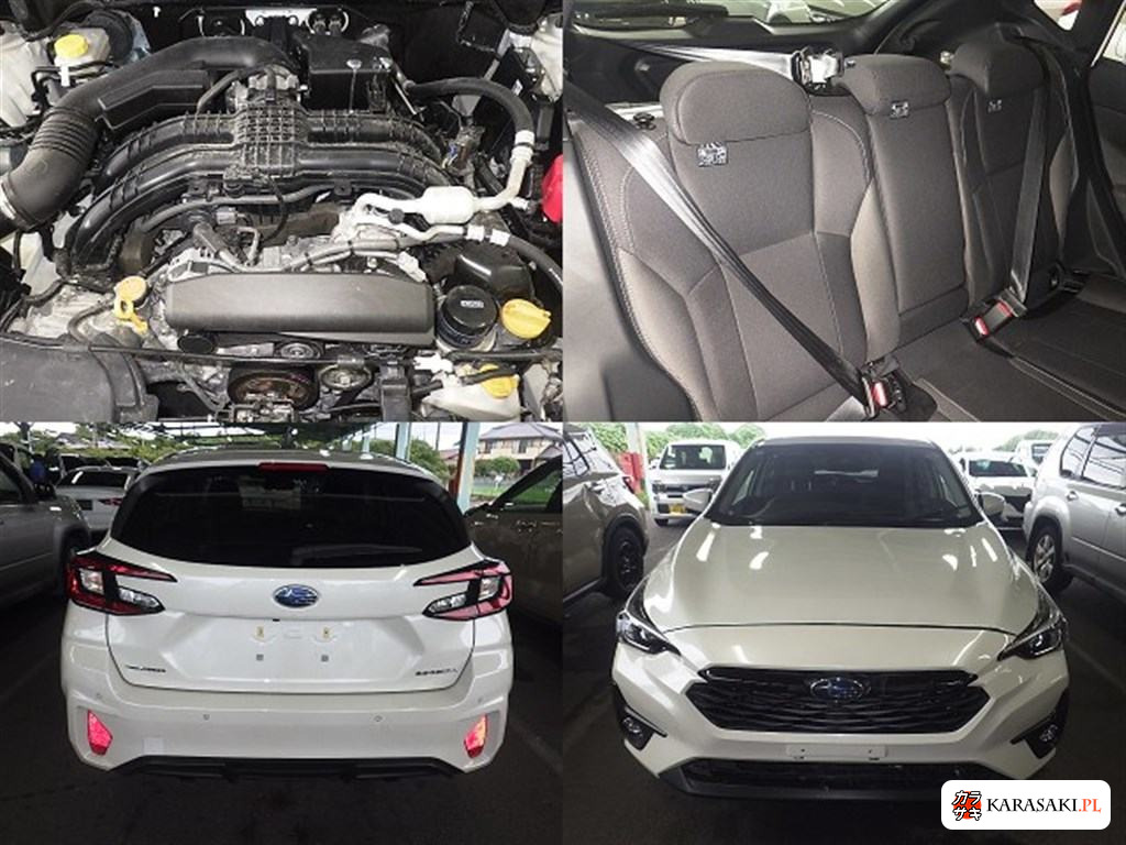 2025 Subaru Impreza 5D 4WD ST Smart Edition 6