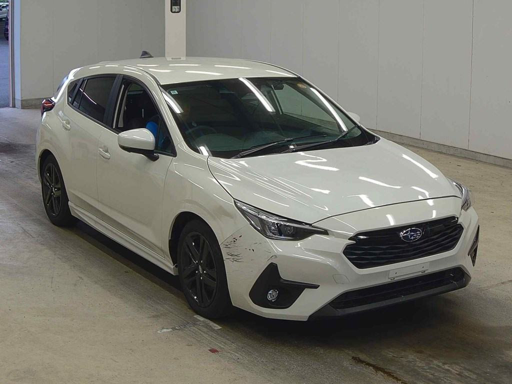 Subaru Impreza 2025 z aukcji japońskiej