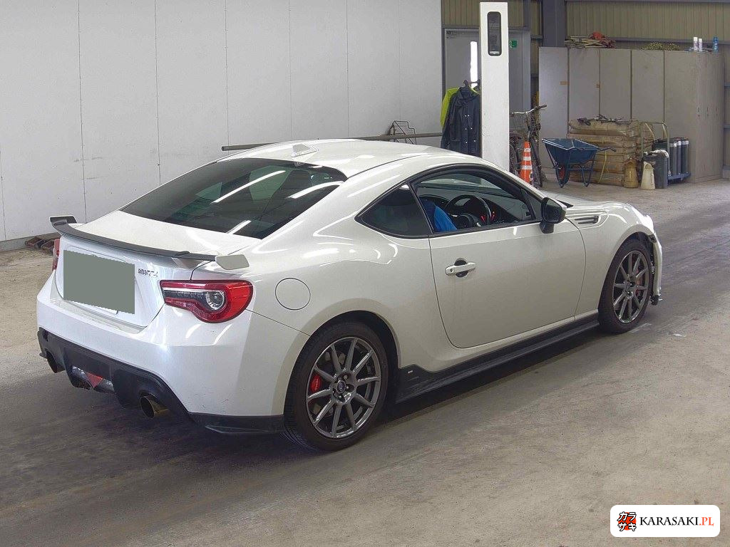2017 Subaru BRZ GT 4