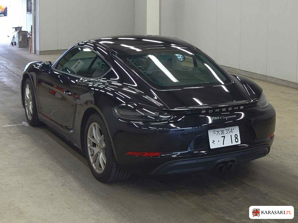 2020 Porsche 718 Cayman 2