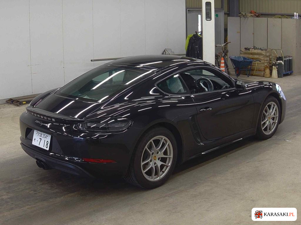 2020 Porsche 718 Cayman 4