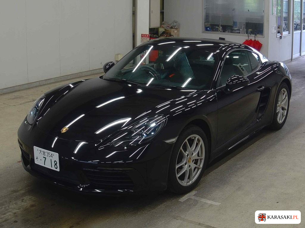 2020 Porsche 718 Cayman 3