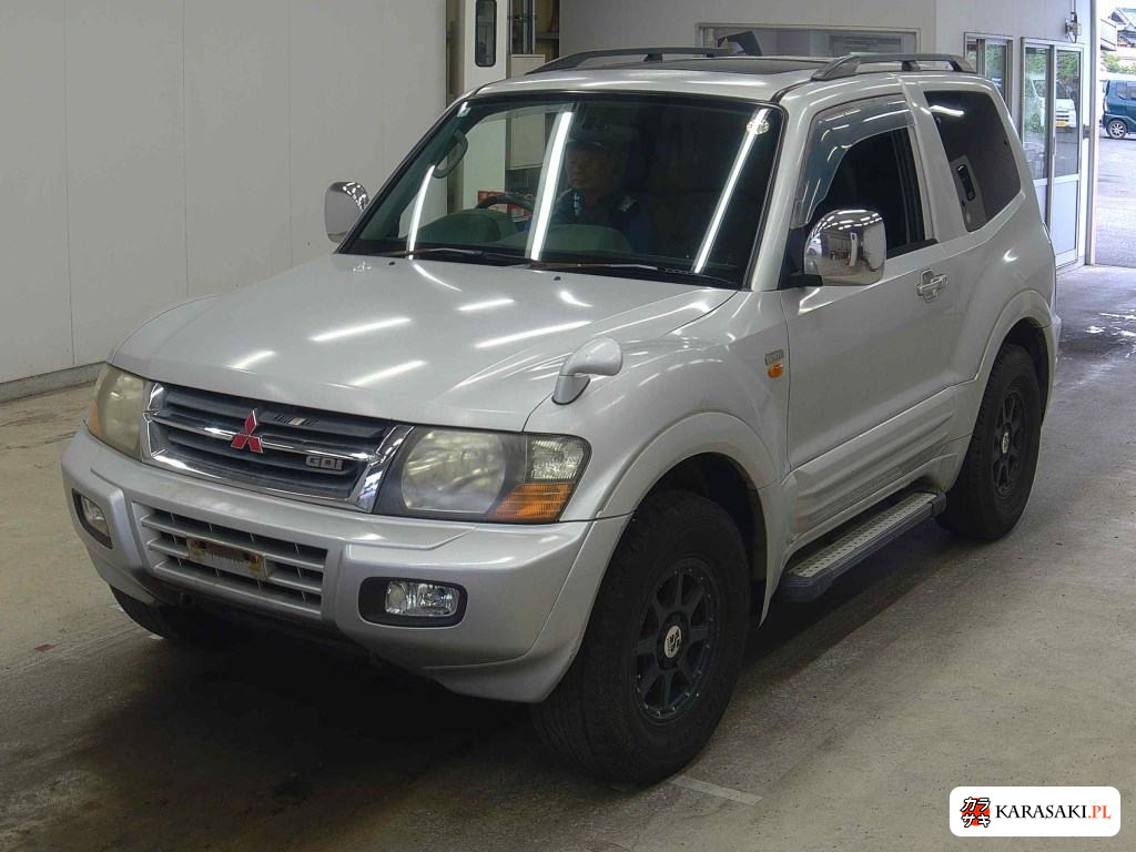 2000 Mitsubishi Pajero 3D 4WD Short Super Exceed 3