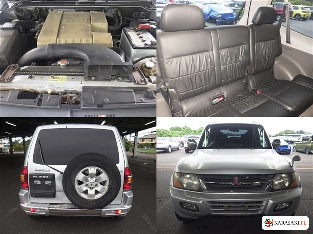 2000 Mitsubishi Pajero 3D 4WD Short Super Exceed 6