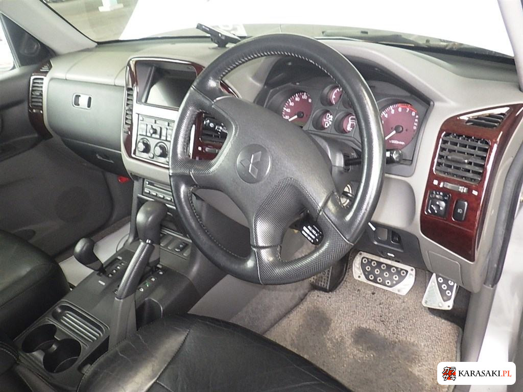 2000 Mitsubishi Pajero 3D 4WD Short Super Exceed 5