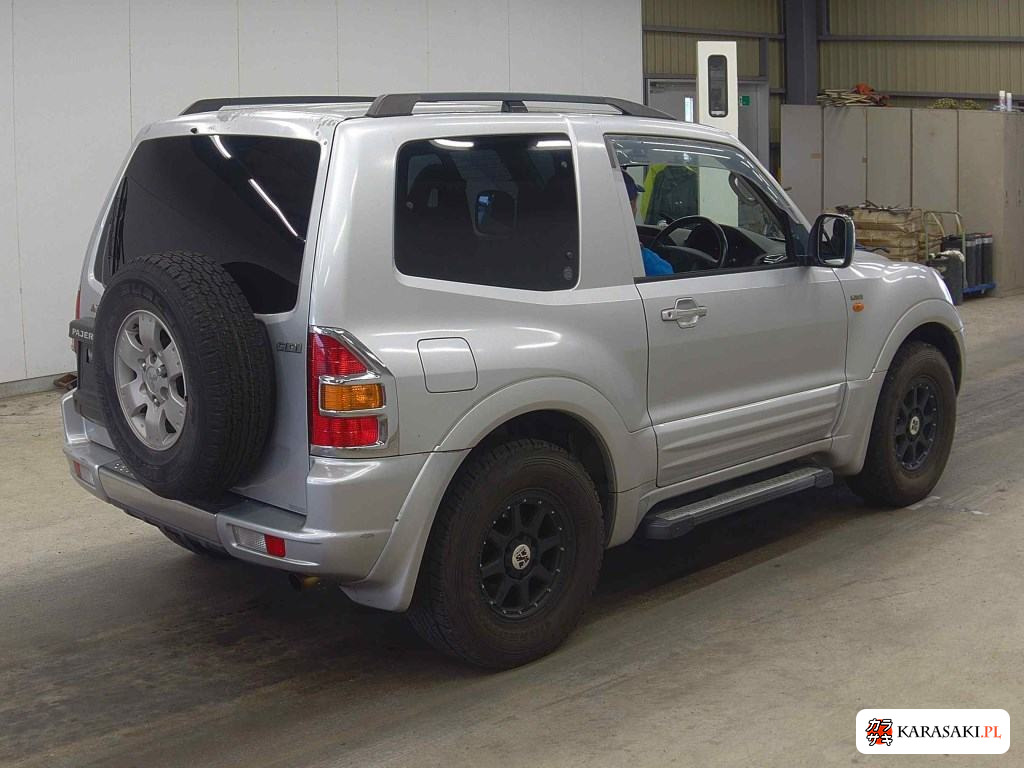2000 Mitsubishi Pajero 3D 4WD Short Super Exceed 4