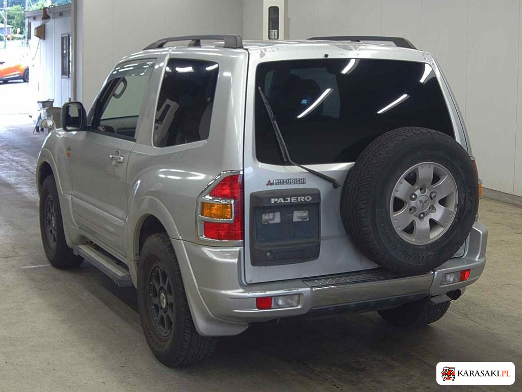 2000 Mitsubishi Pajero 3D 4WD Short Super Exceed 2