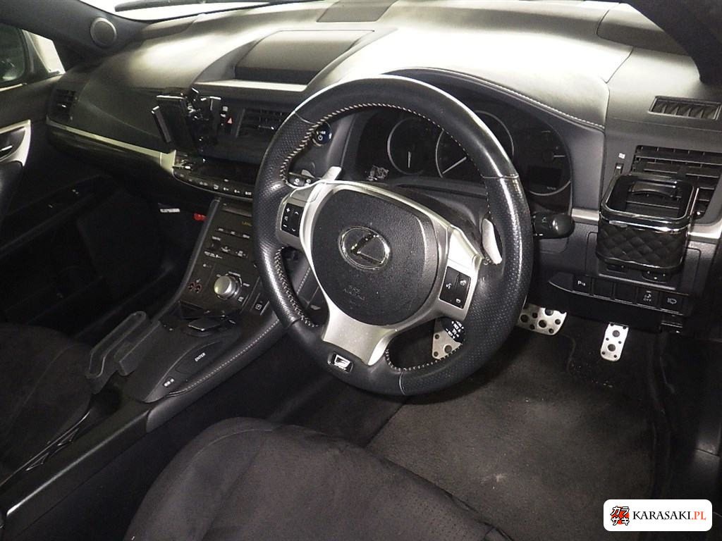 2011 Lexus CT CT200H F Sport 5