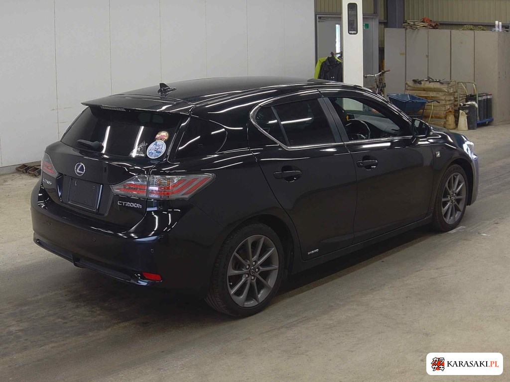 2011 Lexus CT CT200H F Sport 4