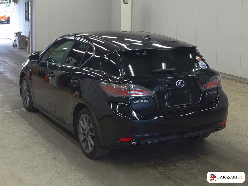 2011 Lexus CT CT200H F Sport 2