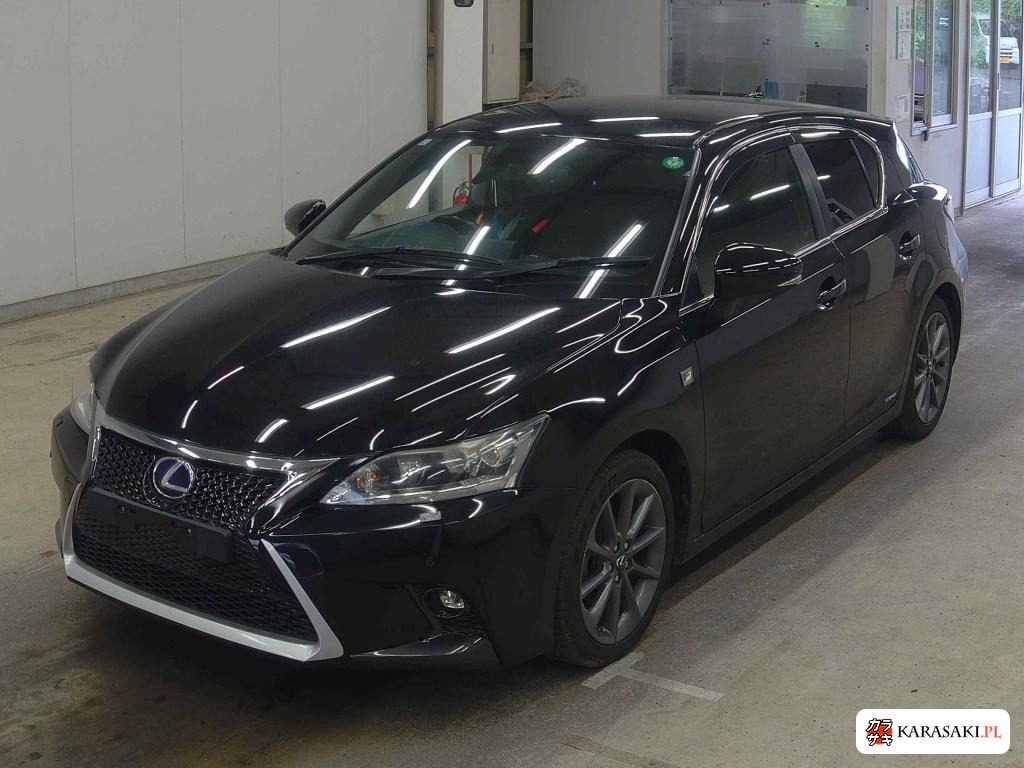 2011 Lexus CT CT200H F Sport 3