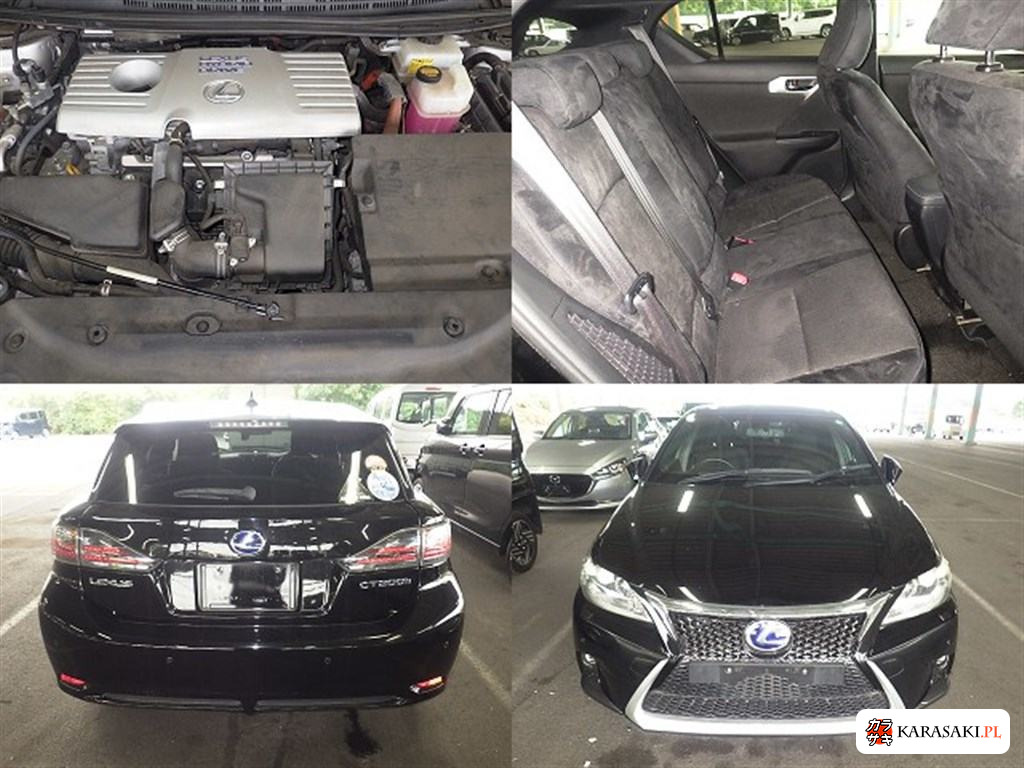 2011 Lexus CT CT200H F Sport 6