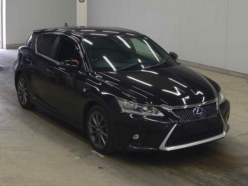 Lexus CT 2011 z aukcji japońskiej
