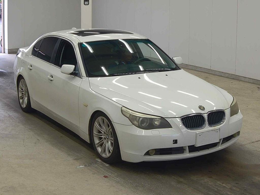 BMW 5 Series 2005 z aukcji japońskiej