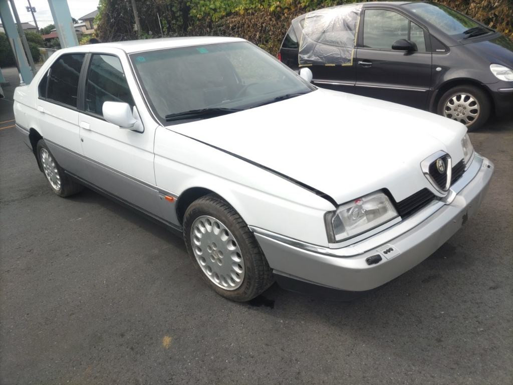 Alfa Romeo Alfa 164 1996 z aukcji japońskiej