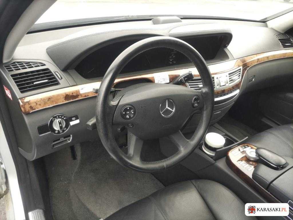 2006 Mercedes-Benz S-Class 4D S500 5