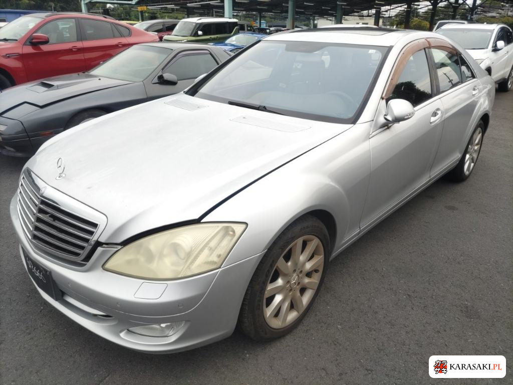 2006 Mercedes-Benz S-Class 4D S500 3