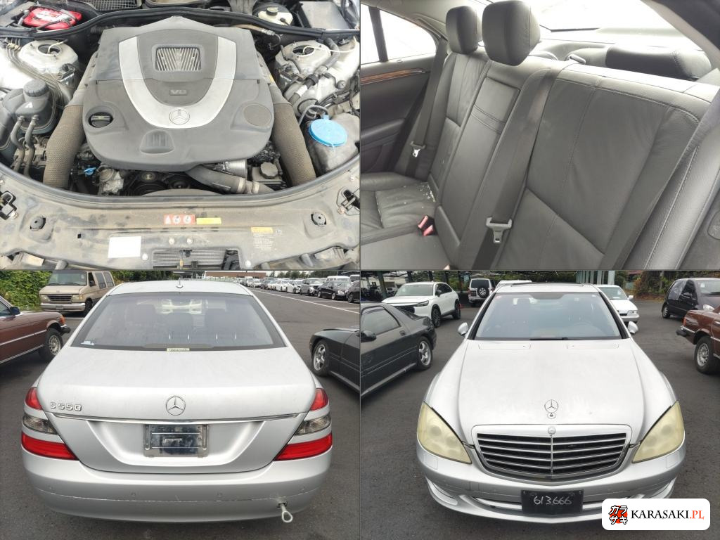 2006 Mercedes-Benz S-Class 4D S500 6