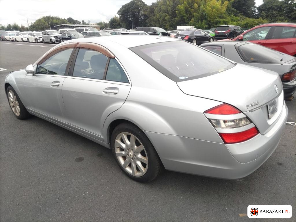 2006 Mercedes-Benz S-Class 4D S500 2
