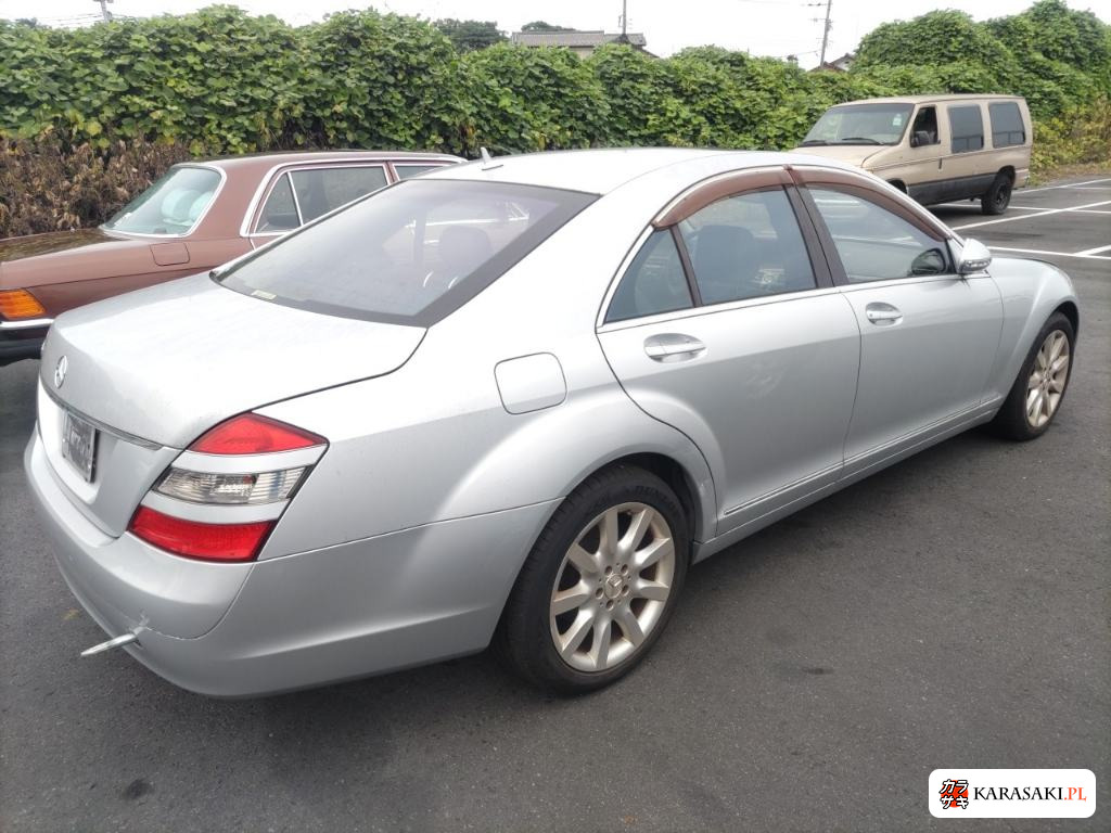 2006 Mercedes-Benz S-Class 4D S500 4