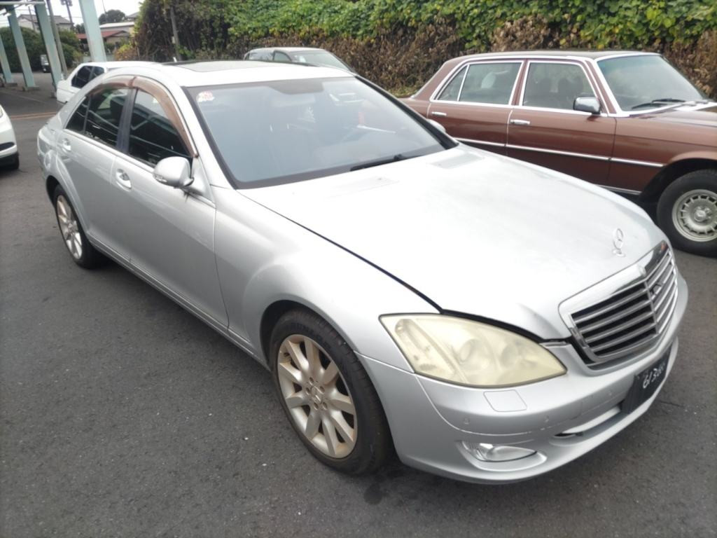 Mercedes-Benz S-Class 2006 z aukcji japońskiej