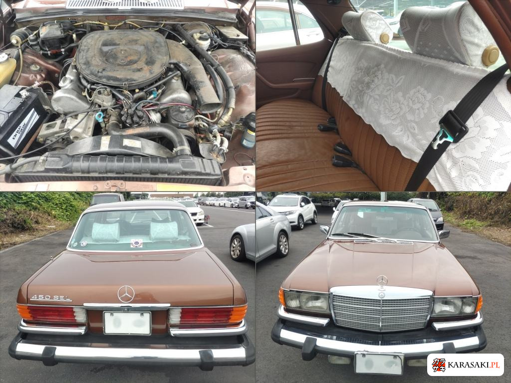 1978 Mercedes-Benz S-Class 4D 450SEL 6