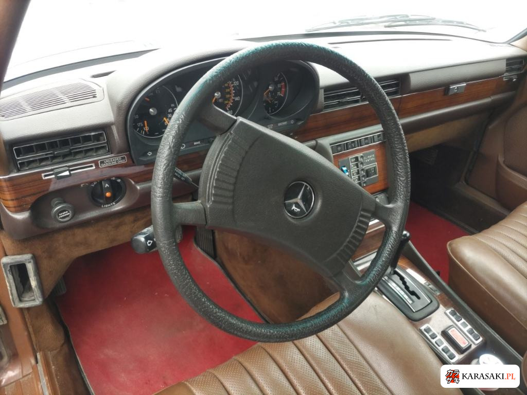 1978 Mercedes-Benz S-Class 4D 450SEL 5