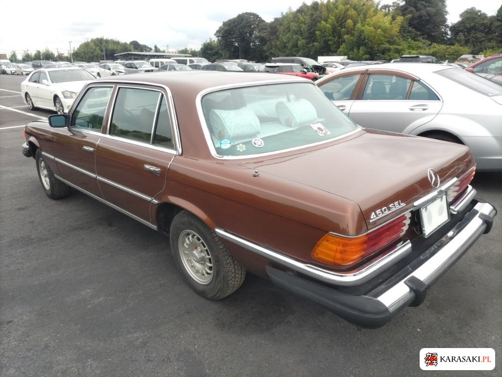 1978 Mercedes-Benz S-Class 4D 450SEL 2