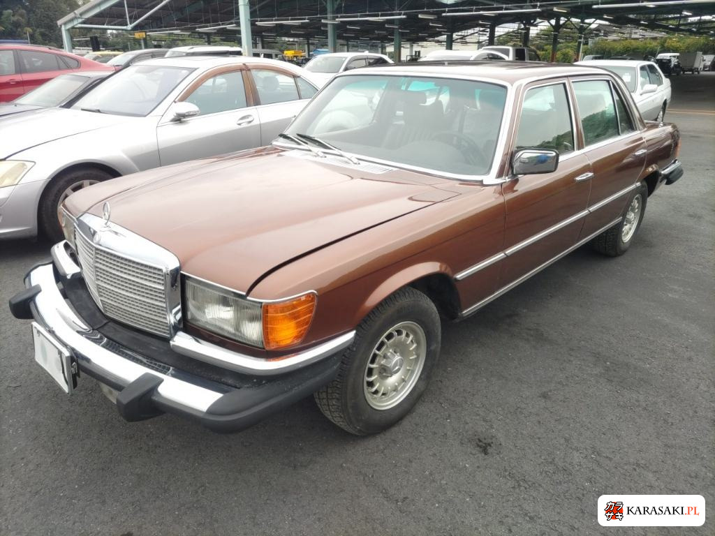 1978 Mercedes-Benz S-Class 4D 450SEL 3
