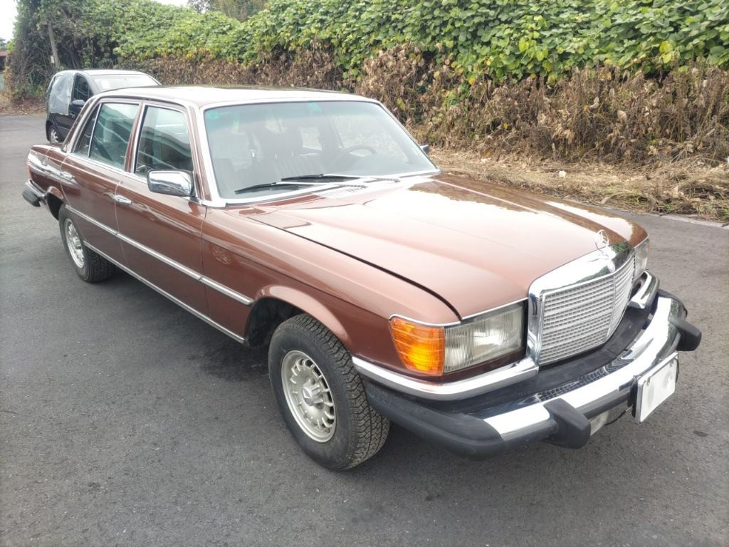 Mercedes-Benz S-Class 1978 z aukcji japońskiej