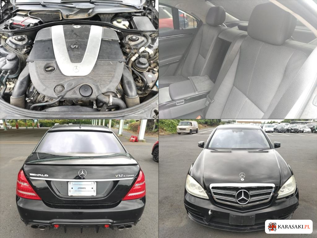 2007 Mercedes-Benz S-Class 4D 6