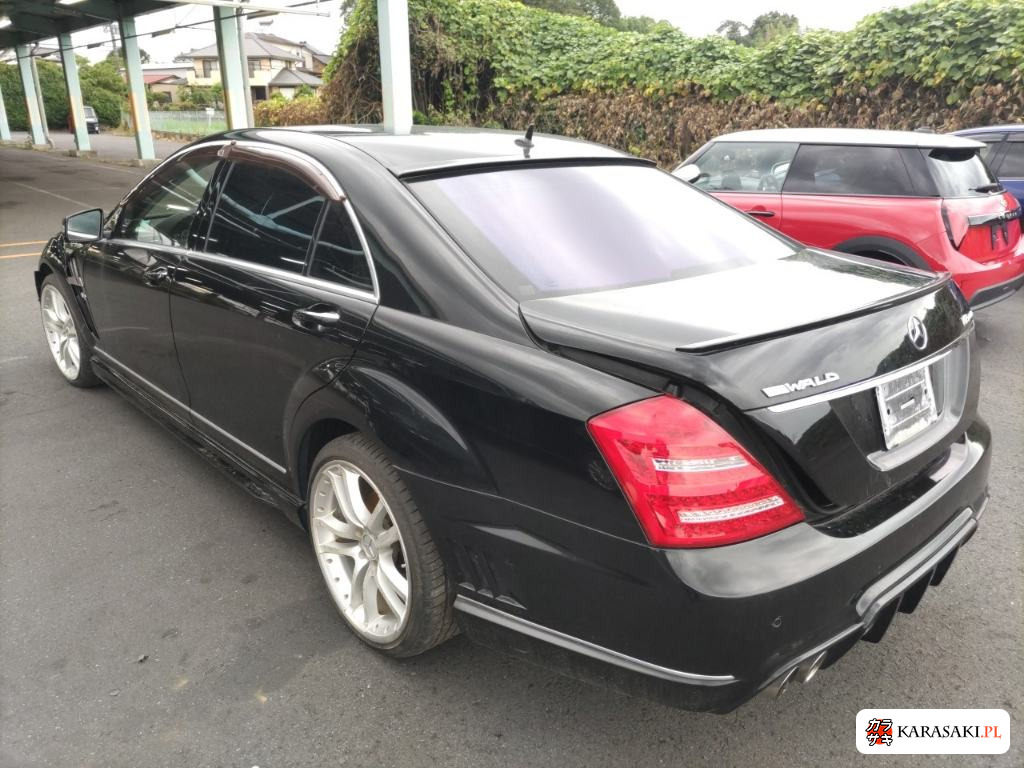 2007 Mercedes-Benz S-Class 4D 2