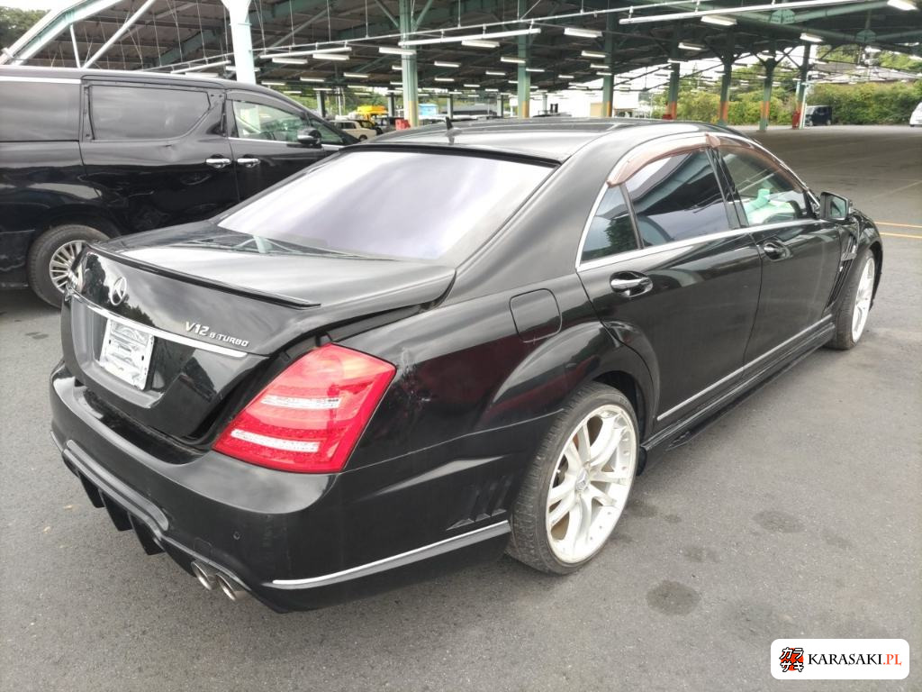2007 Mercedes-Benz S-Class 4D 4