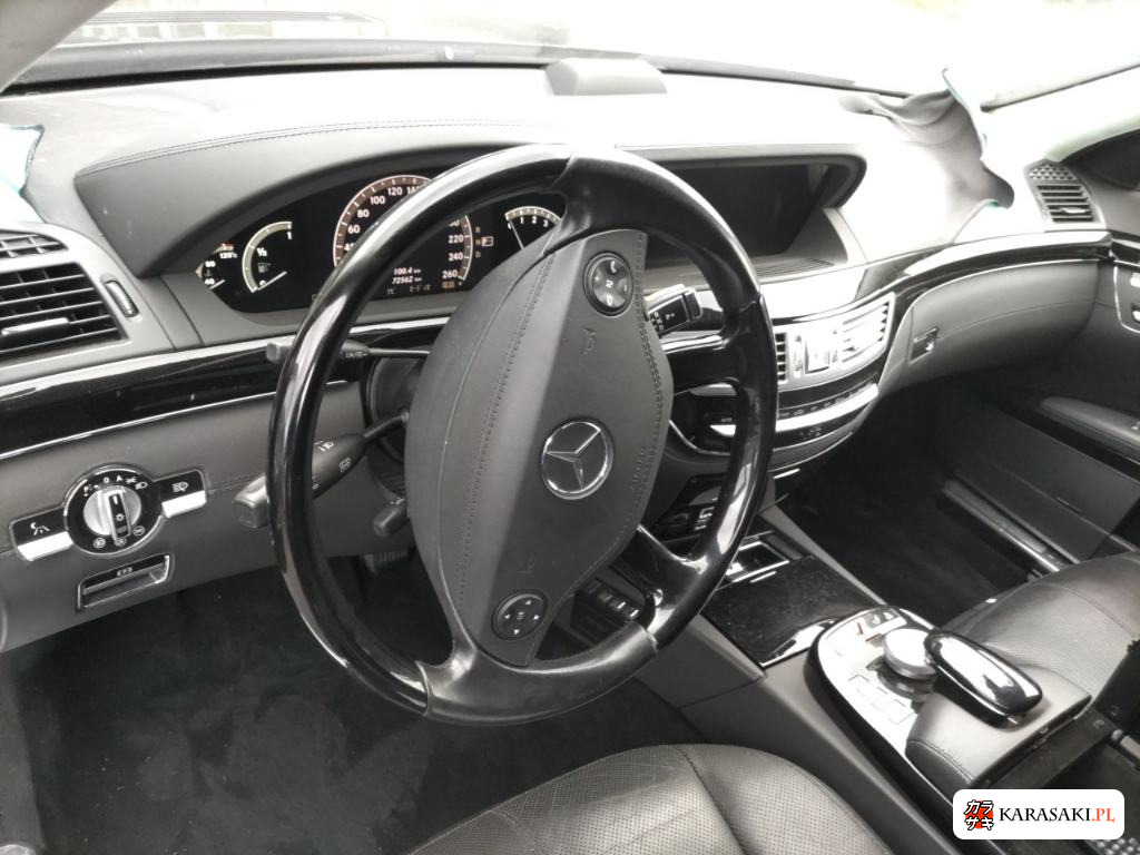 2007 Mercedes-Benz S-Class 4D 5
