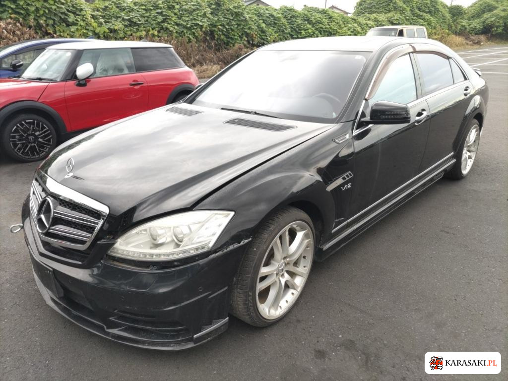 2007 Mercedes-Benz S-Class 4D 3