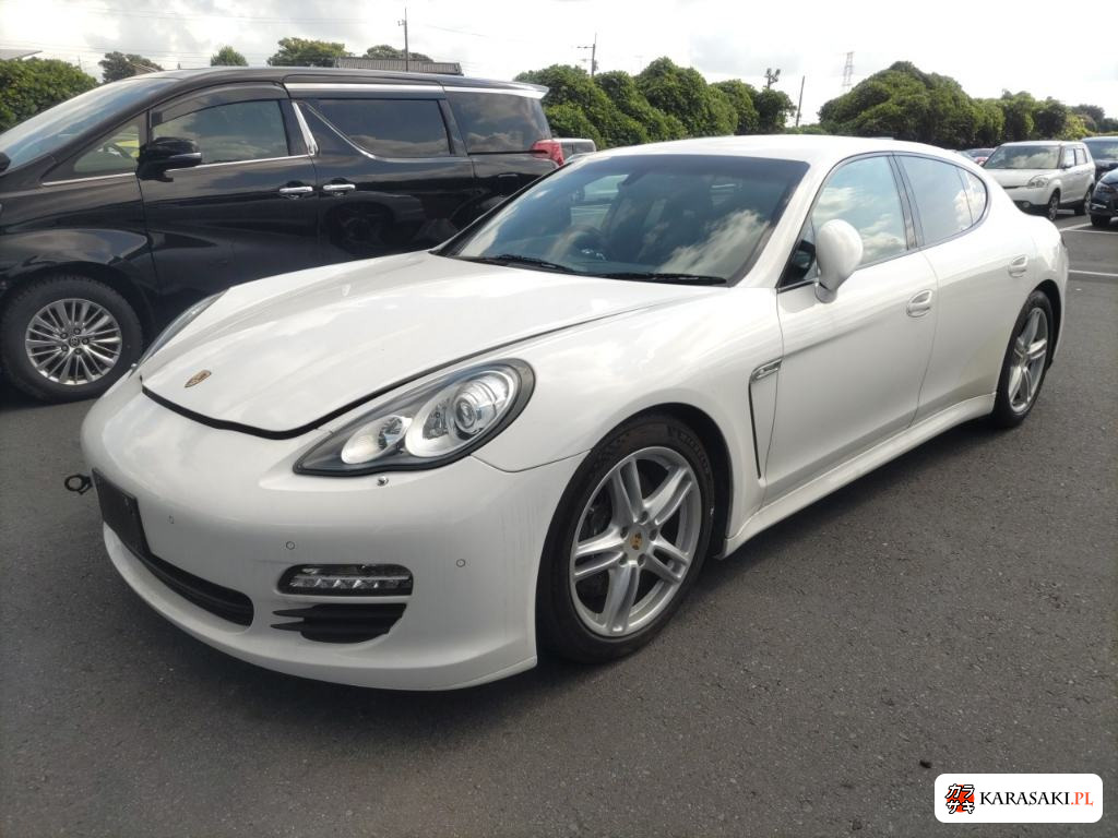 2011 Porsche Panamera 5D Base Grade Sport Chrono Package 3