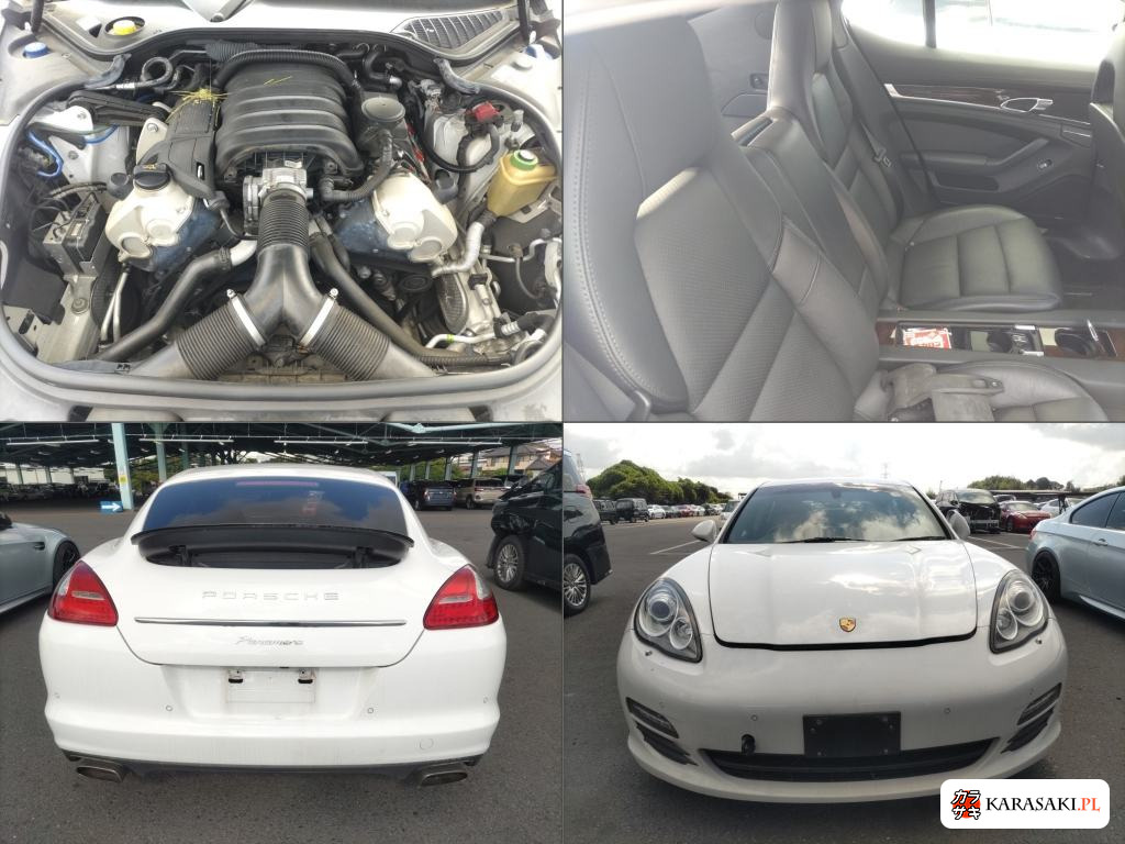 2011 Porsche Panamera 5D Base Grade Sport Chrono Package 6