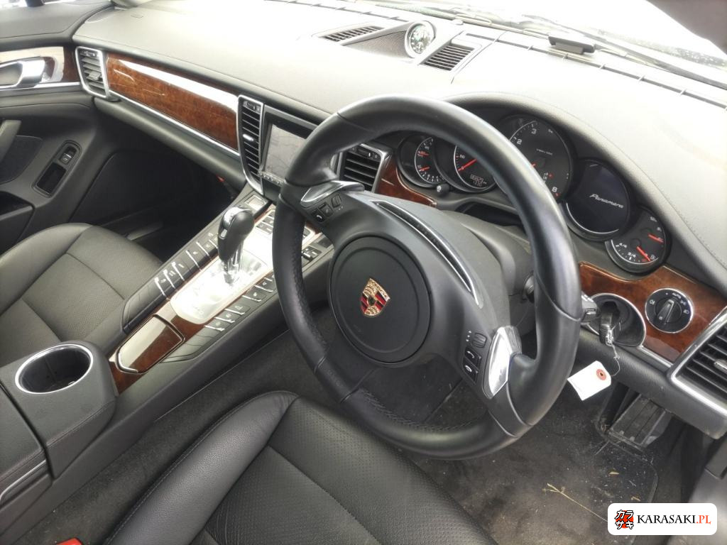 2011 Porsche Panamera 5D Base Grade Sport Chrono Package 5