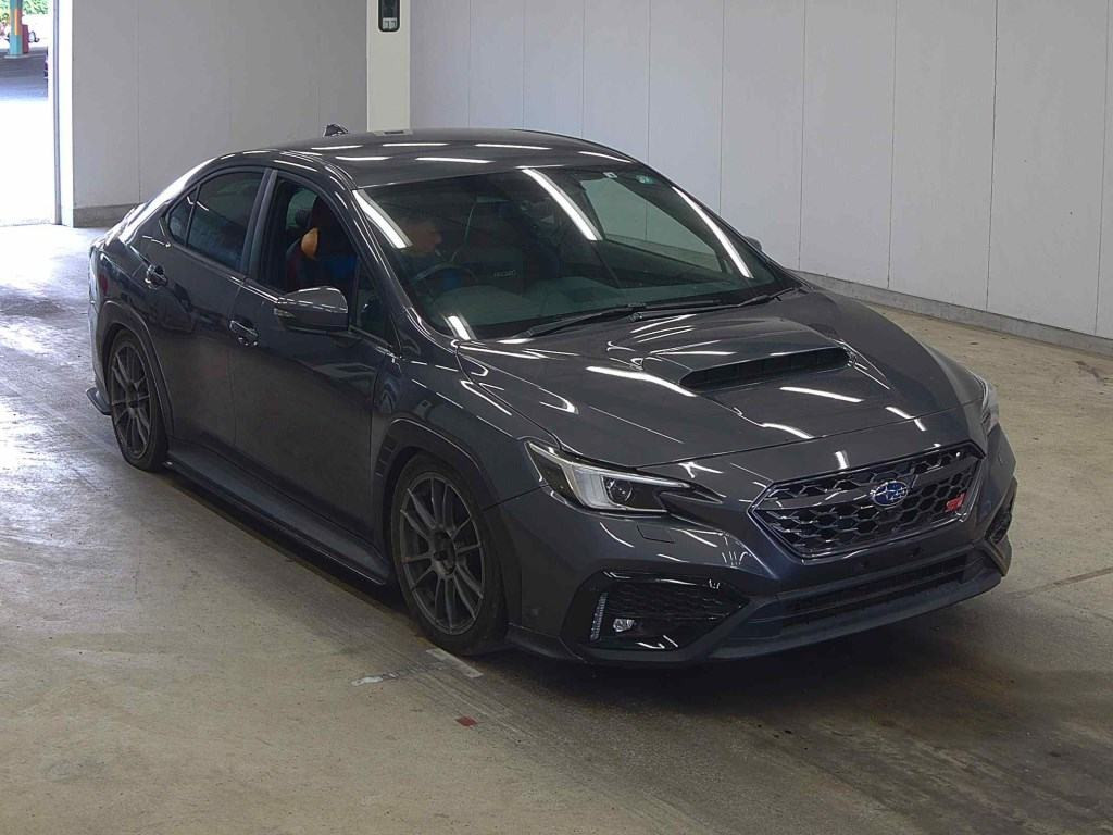 Subaru WRX S4 2022 z aukcji japońskiej
