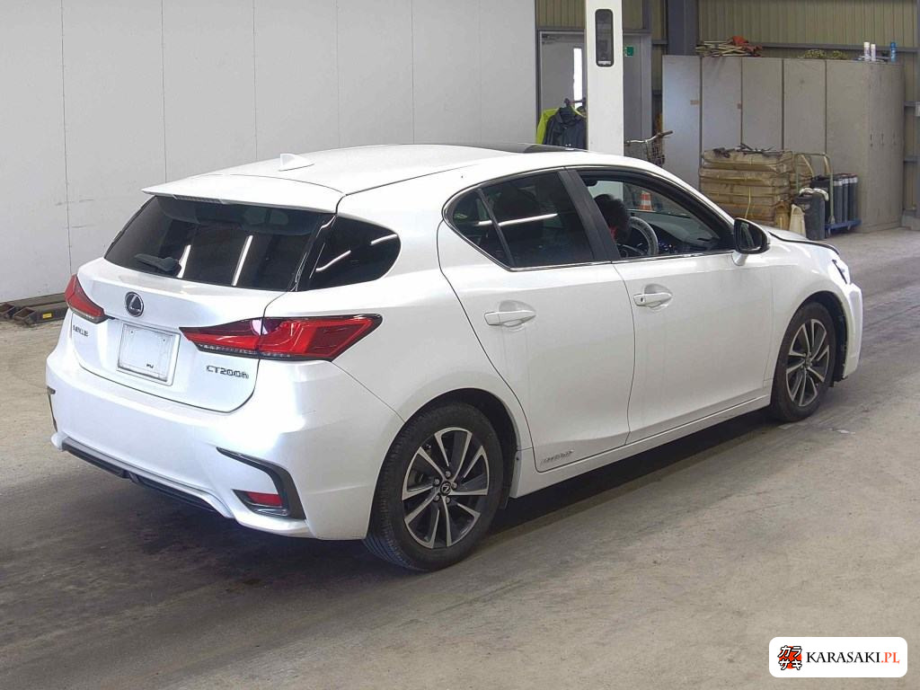 2017 Lexus CT CT200H Version C 4