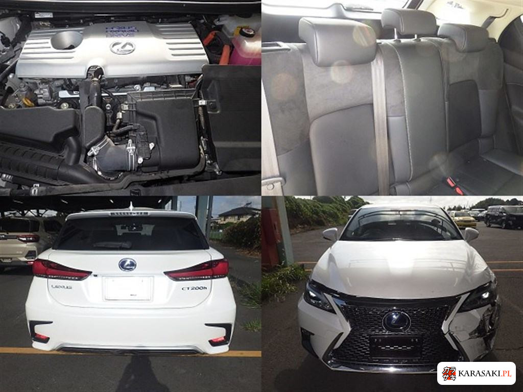 2017 Lexus CT CT200H Version C 6
