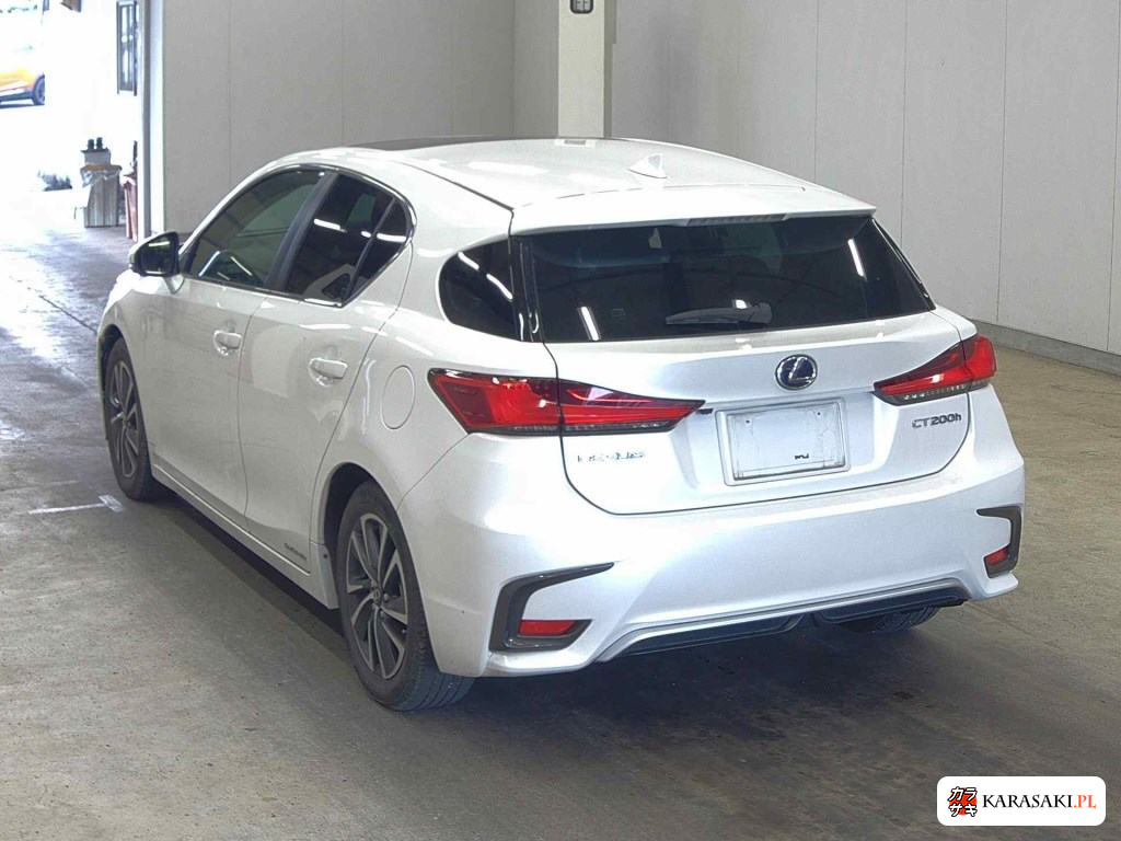 2017 Lexus CT CT200H Version C 2