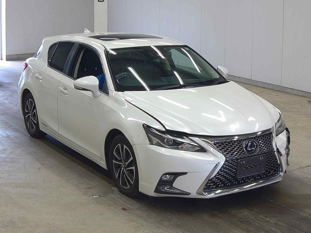 Lexus CT 2017 z aukcji japońskiej