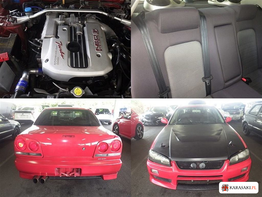 1998 Nissan Skyline 4D 25GT-X Turbo 6