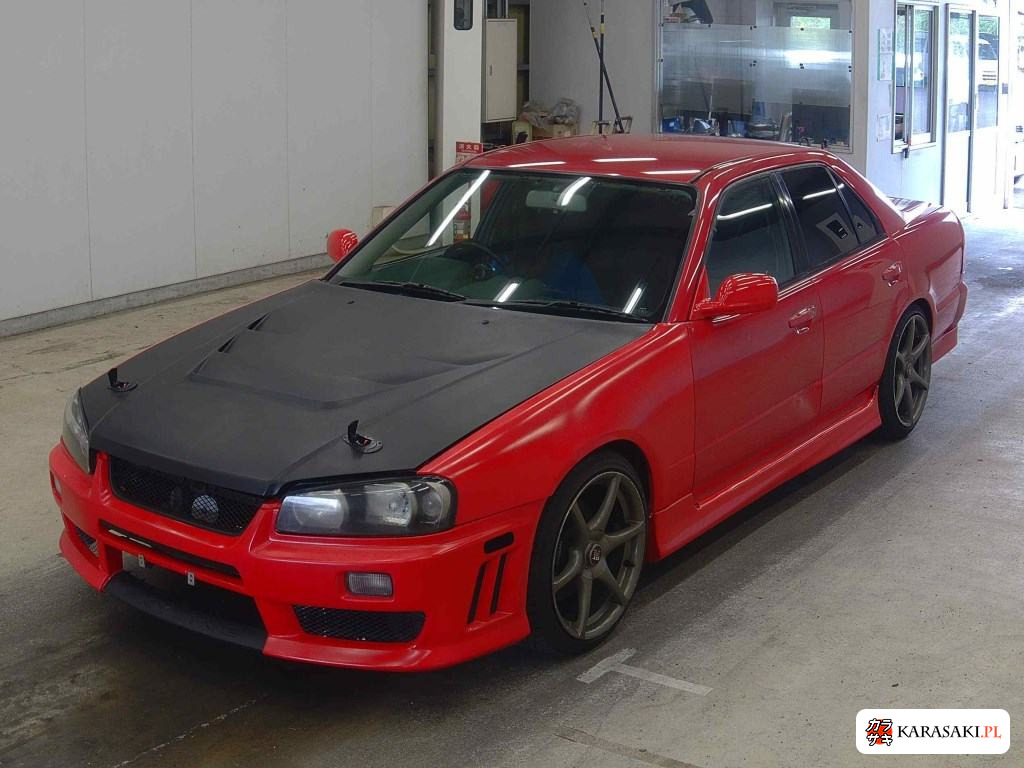 1998 Nissan Skyline 4D 25GT-X Turbo 3
