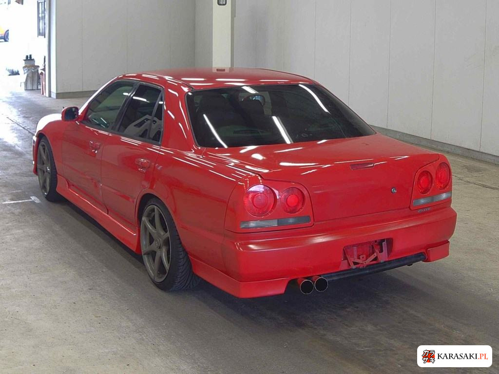 1998 Nissan Skyline 4D 25GT-X Turbo 2